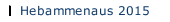 Hebammenaus 2015